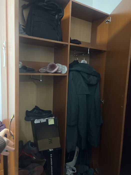 Шкаф для прихожей и тумба корридор