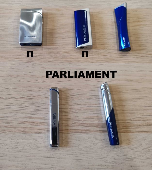 колекция рекламни запалки на марки цигари