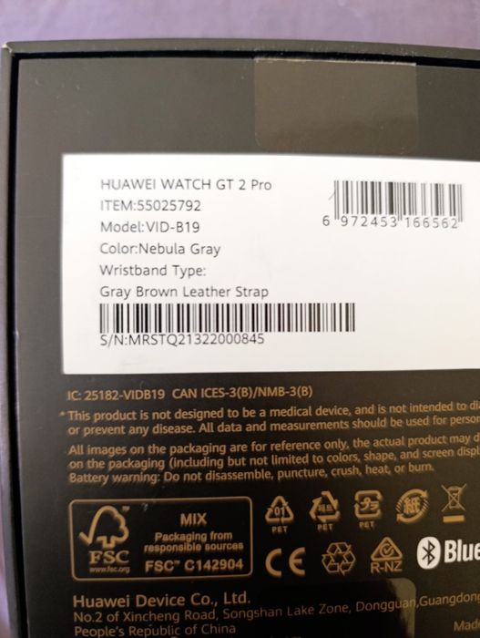 Huawei Watch 2GT Pro