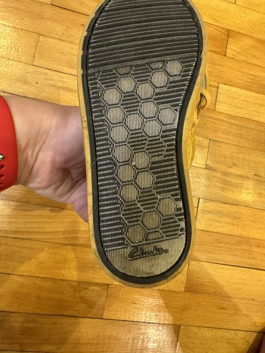 Кожени детски обувки Clark 27.5 - кожени. НОВИ