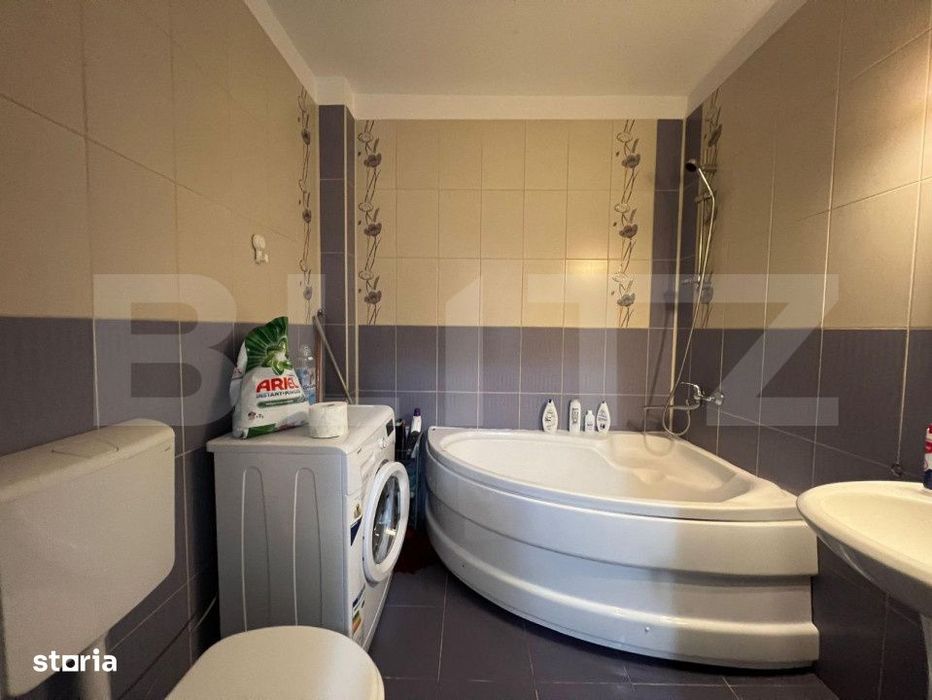 Apartament 3 camere, 91mp, decomandat, parcare, zona strazii Edgar Qui