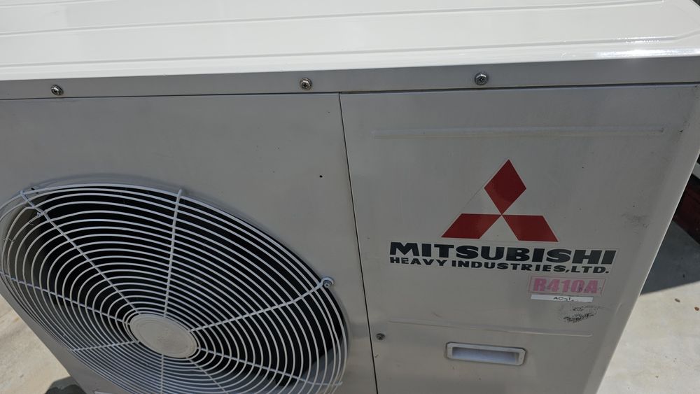 Mitsubishi heavy FDC125VN 12kw 14kw външно тяло за термопомпа