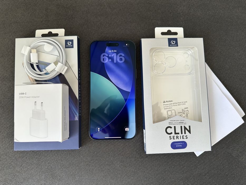 Iphone 17 Pro Max  256Gb Blue Гаранция