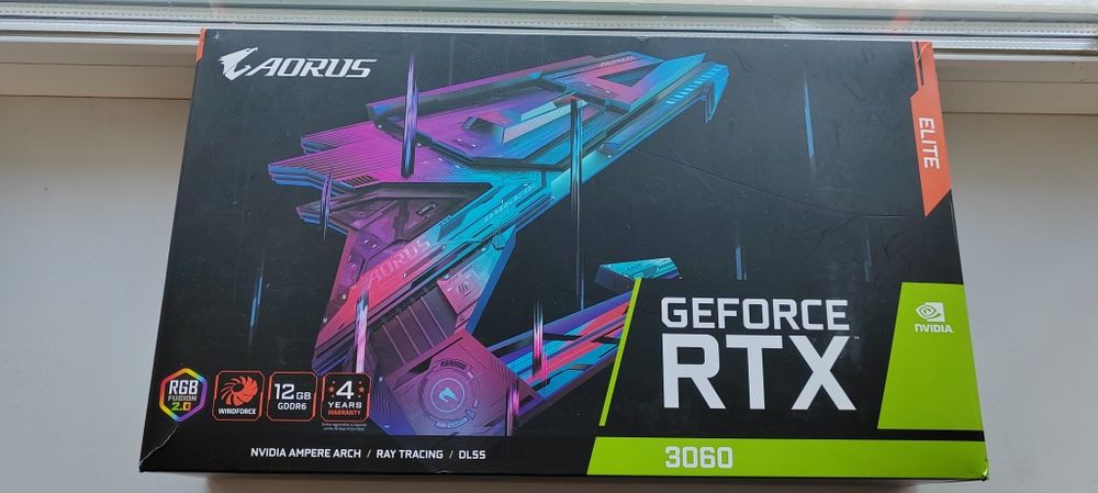 Видеокарта в хорошем состоянии