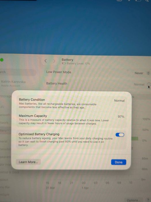 MacBook Air 13’ M4 24GB RAM 512 SSD 2025