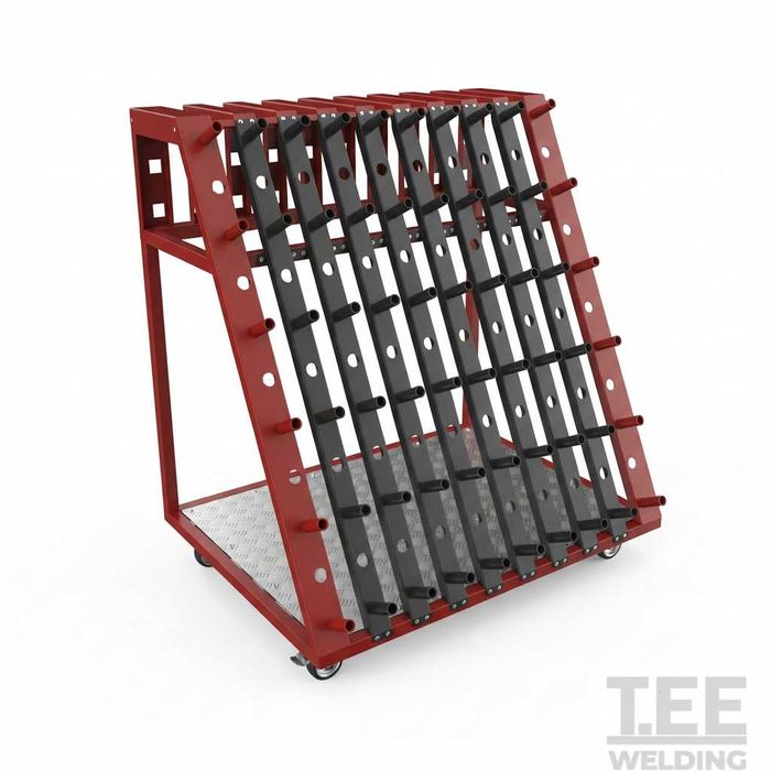 Заваръчна количка за инструменти L с голям капацитет - ЛИЗИНГ