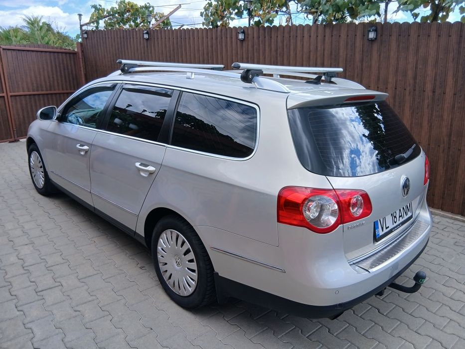 Vând volkswagen passat b6 1.4 tsi