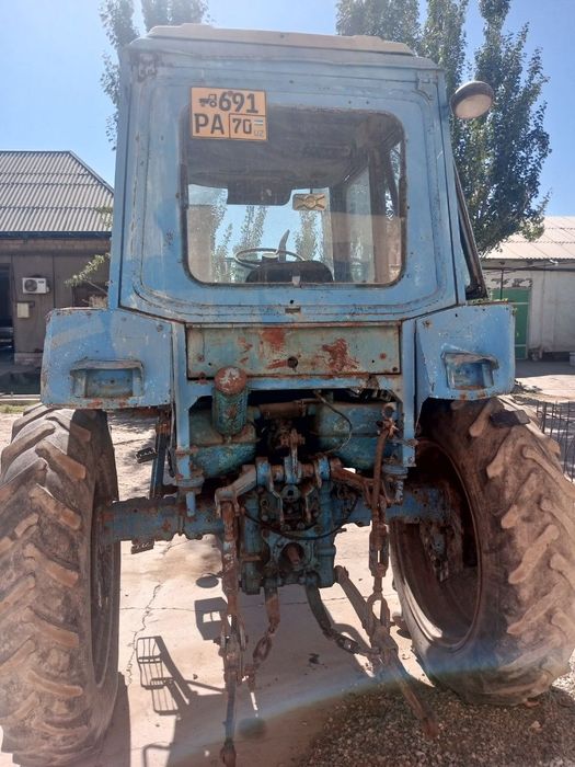 MTZ M80X Chop traktor