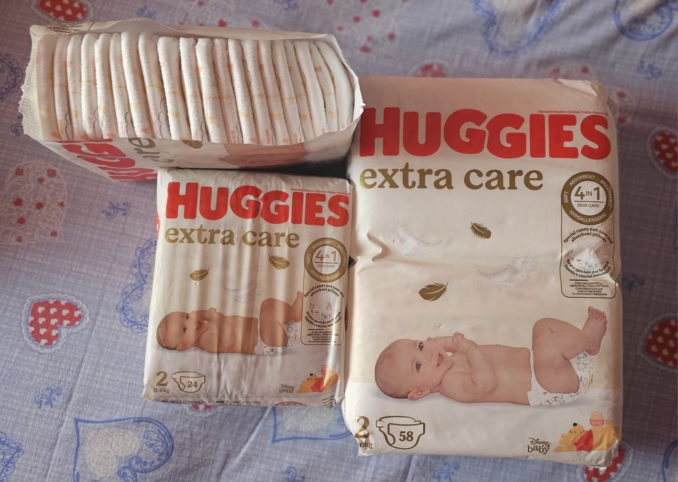 Pampersi Huggies nr 2