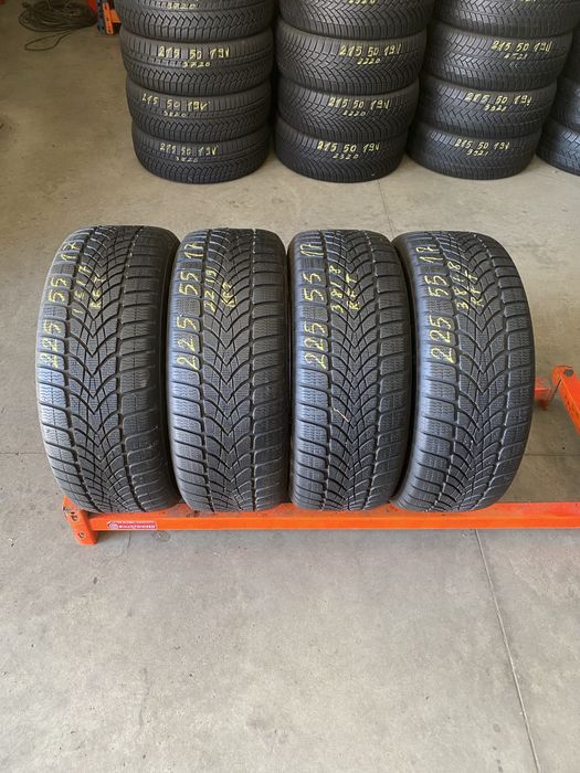 Anvelope iarna 225/55/17 Dunlop Winter Sport 4D RFT 225 55 17 R17