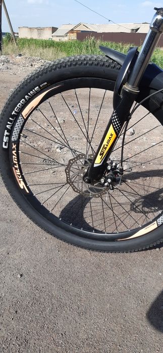 Велосипед скоростной