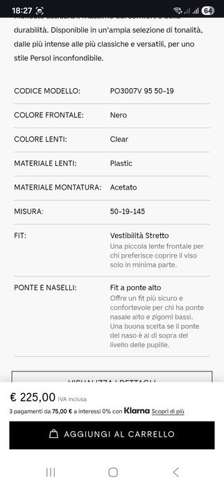 Rame ochelari Persol