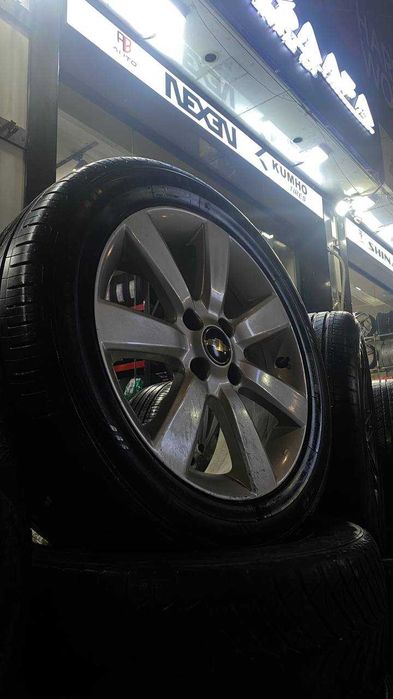 BU/U Epica 17R 4/114 Diska Balon