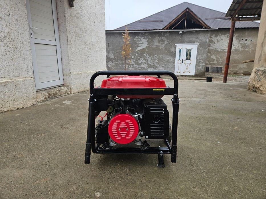 Бензиновый генератор 9 квт