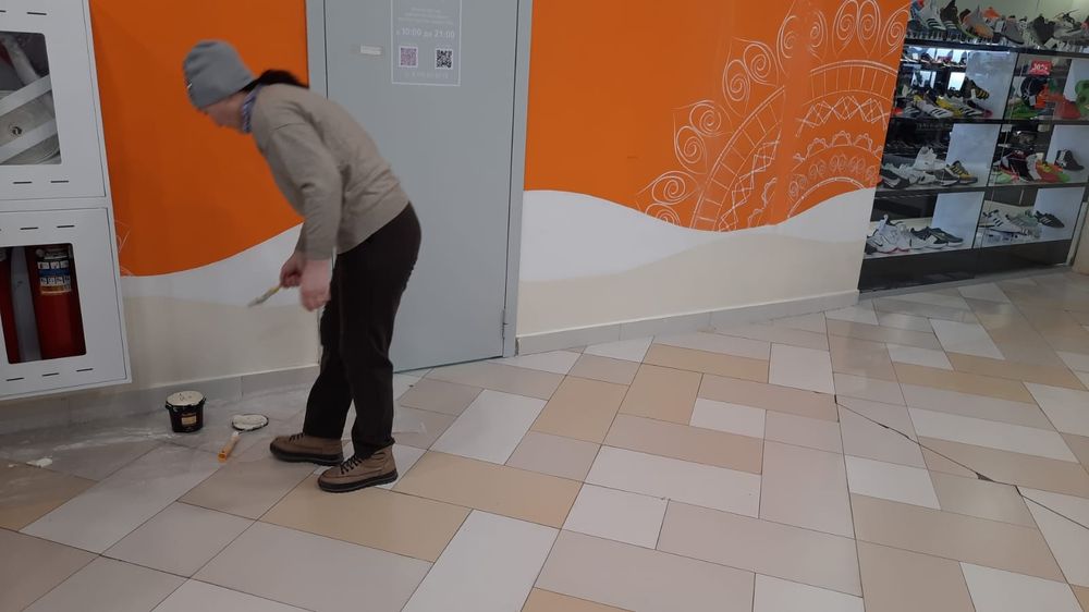 Ремонт обой покраска