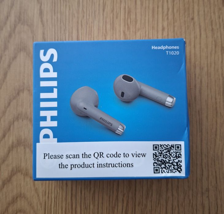 Чисто нови безжични слушалки Philips