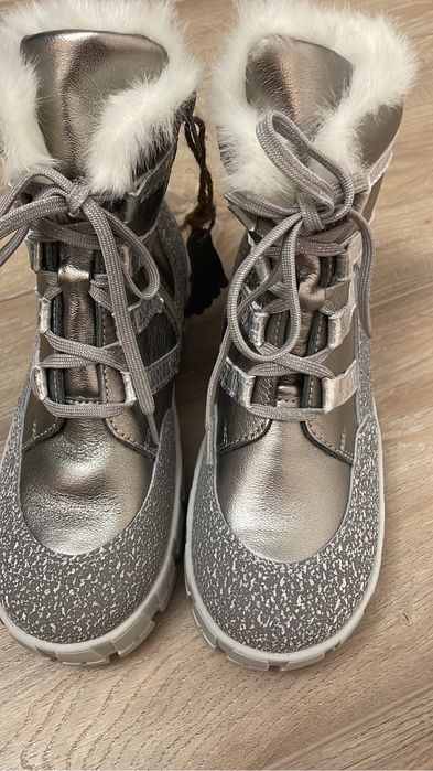 Ботинки детские зимние