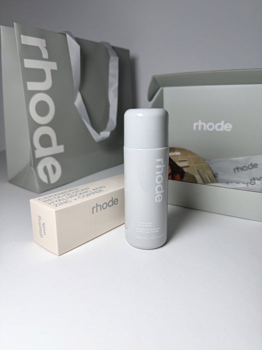 Rhode Glazing Milk 140ml НОВ оригинал есенция за сияйна кожа от Хайли