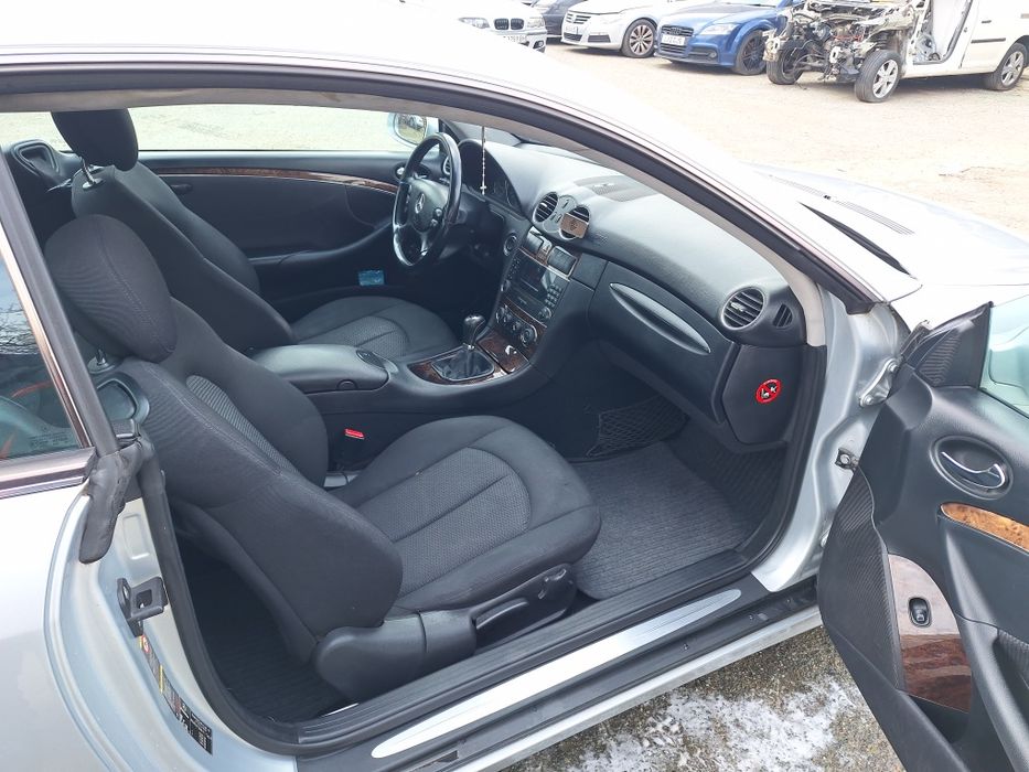 Mercedes clk w209 220 cdi