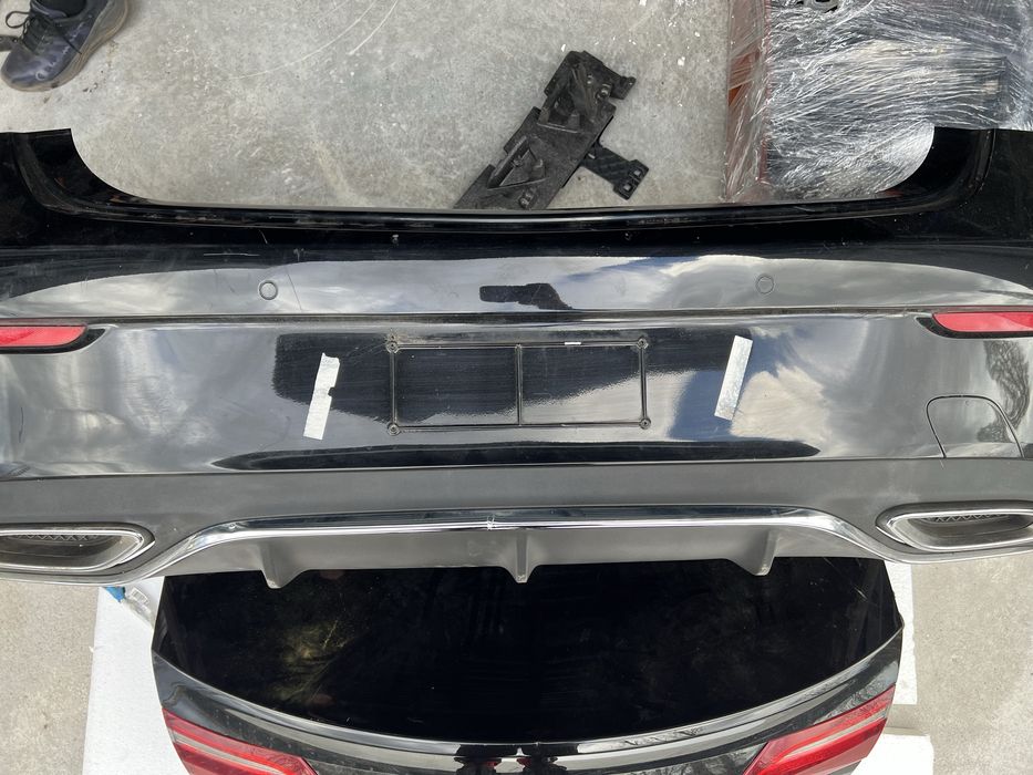 Mercedes W238 E class coupe cabrio заден капак и броня AMG