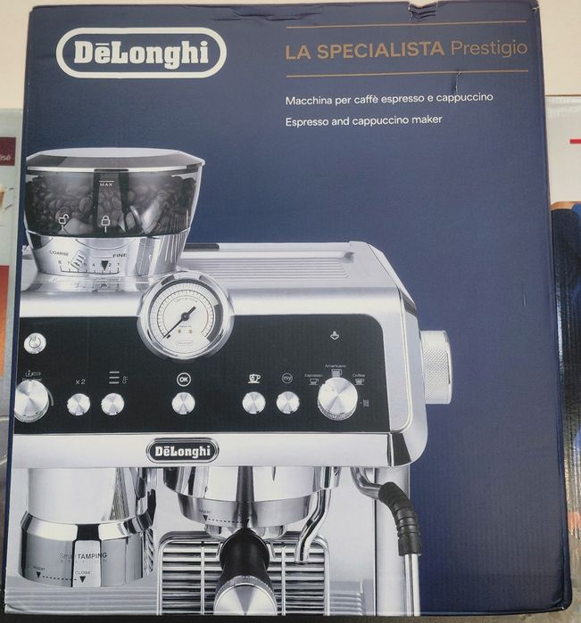 Кофеварка Delonghi EC 9355 новая упаковка