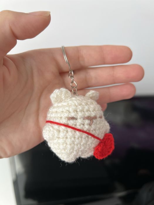 Set brelocuri ursuleti crosetati manual amigurumi - cadou handmade cuplu