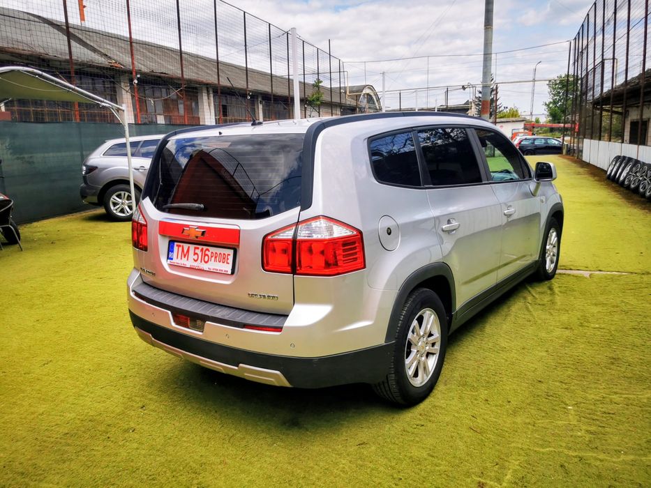 CHEVROLET Orlando 2011 — imagine 3