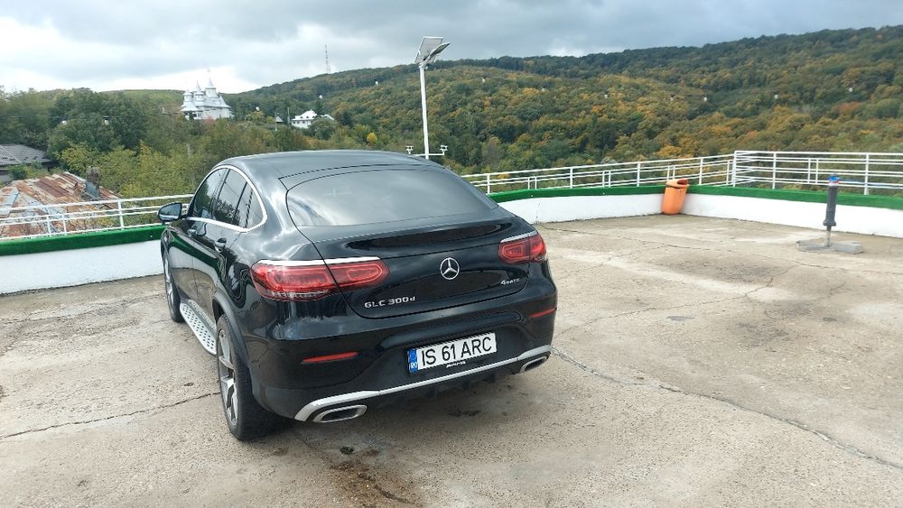 Mercedes-Benz GLC 300 d 4MATIC Coupe AMG