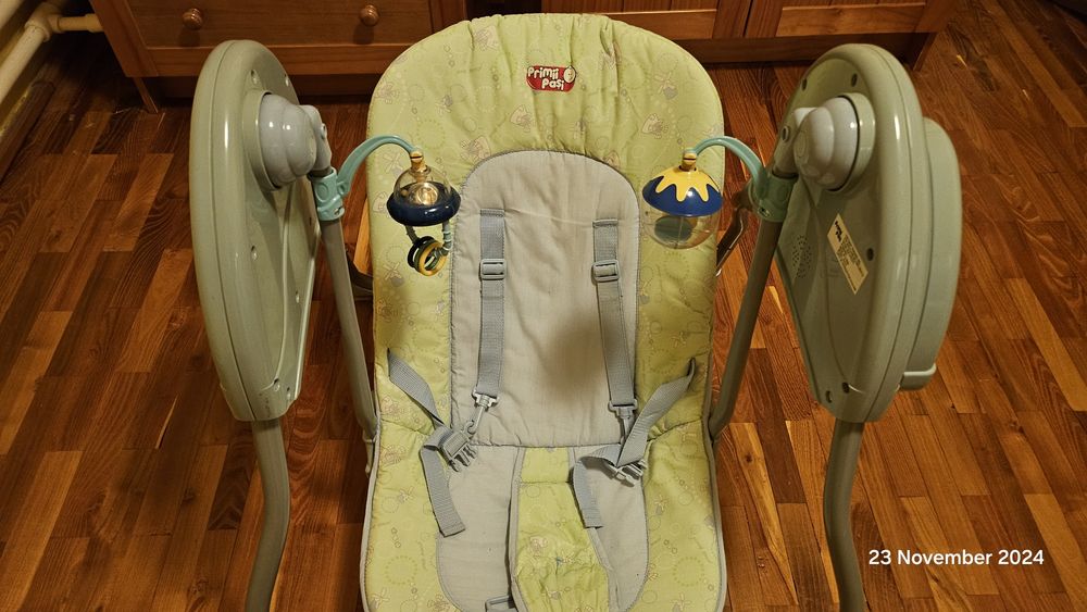 Leagăn electronic- Primii Pași L-61 Balansoar bebeluși