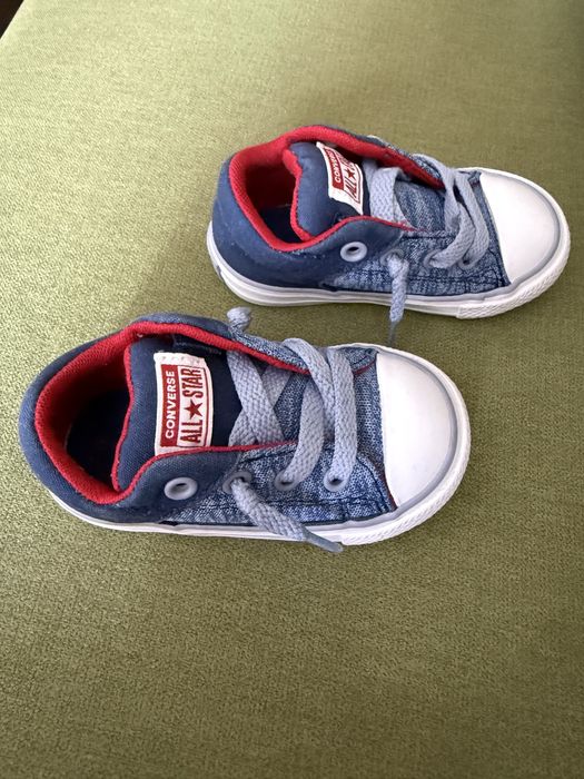 Бебешки кецове Converse 21 номер