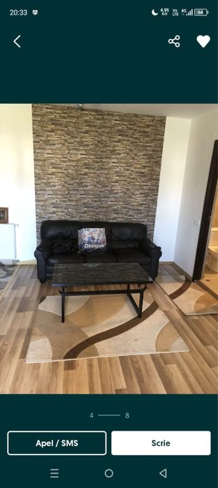 Inchiriez ap 2 camere