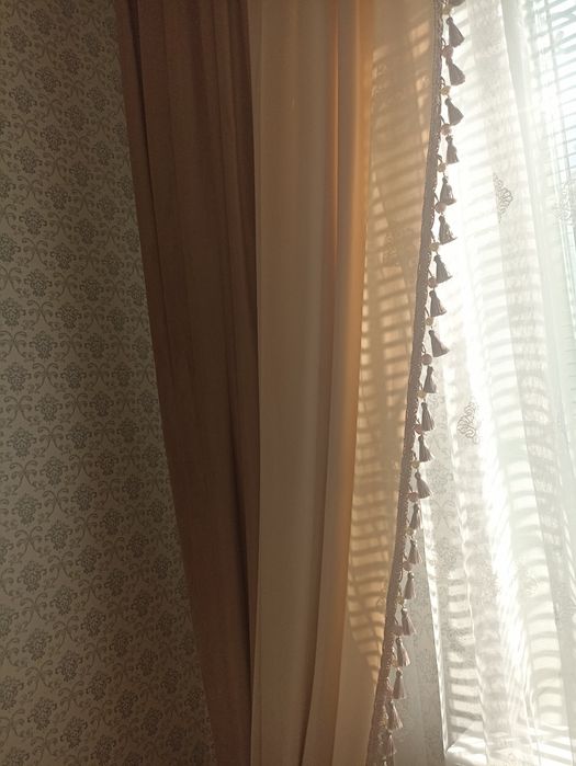 Шторы . Портьеры и тюль.