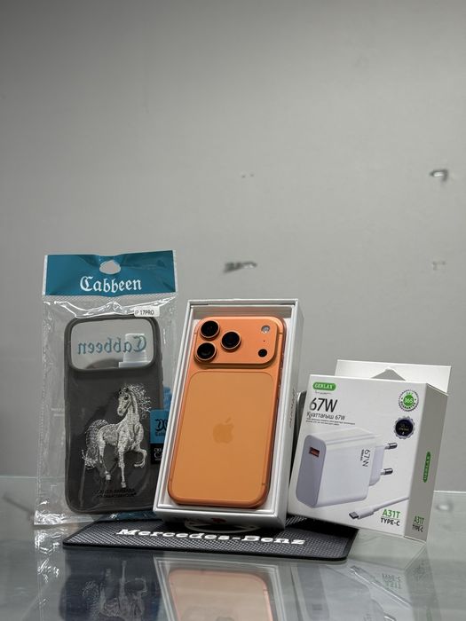 iPhone 17 Pro в идеальном состоянии