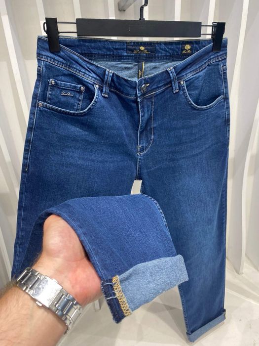 Мъжки маркови дънки лоро