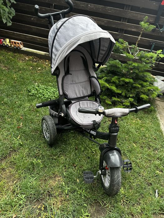 De vânzare – Tricicletă Little Bird cu mâner parental