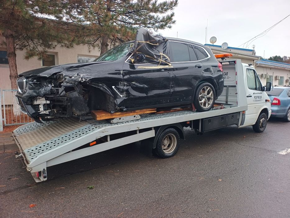 Tractări auto non-stop București - Ilfov