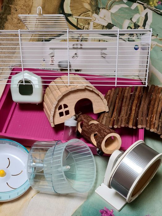 Accesorii hamster pitic