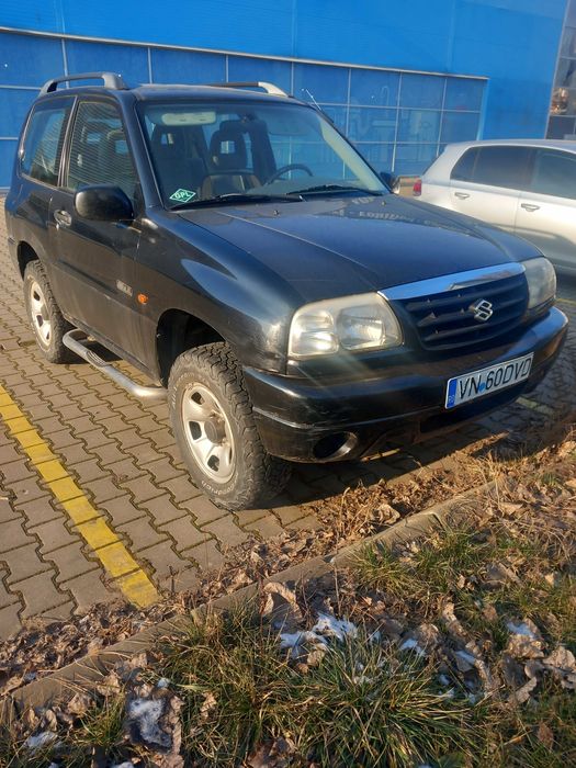Suzuki Grand Vitara 1.6 benzina + gpl