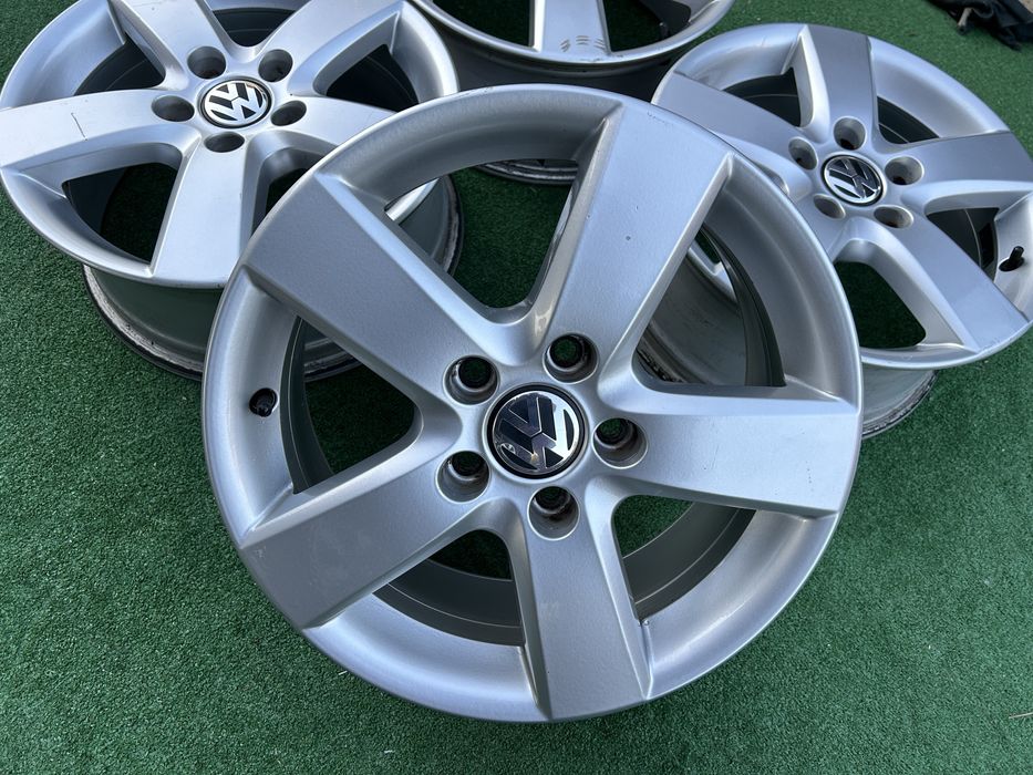 5х112 16 за vw golf 5 6 pasat touran kadi saran  skoda seat