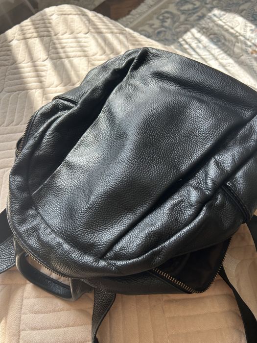 Рюкзак из натуральной кожи