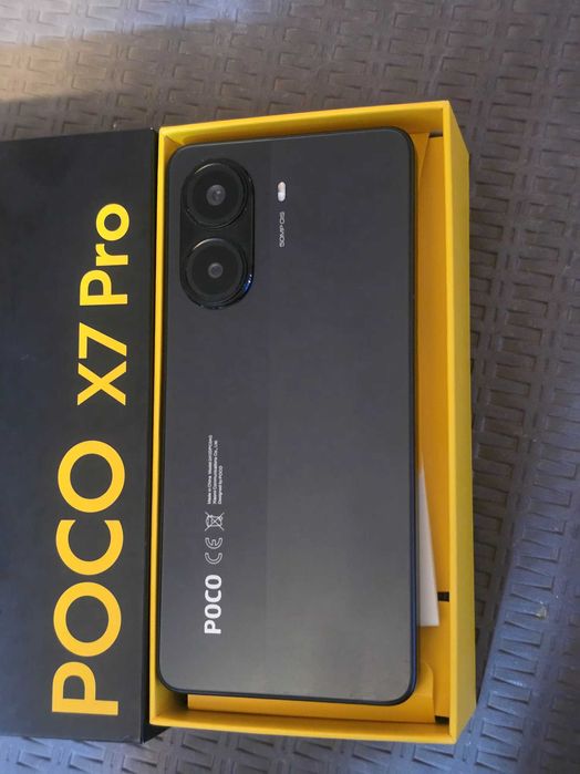 Xiaomi poco x7 pro 12GB RAM,512Gb 5G