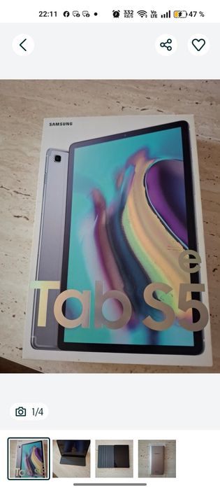 Husa pentru tableta samsung galaxi  s5e T725