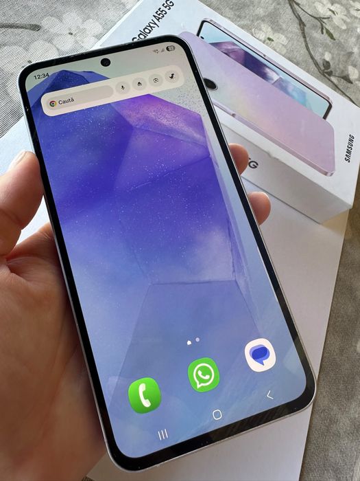 Samsung.      A55