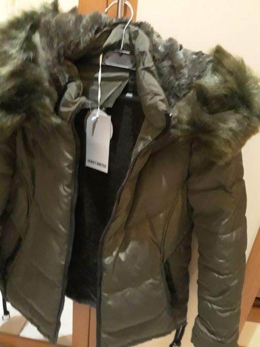 Ново зимно аке - зелено не е обличано