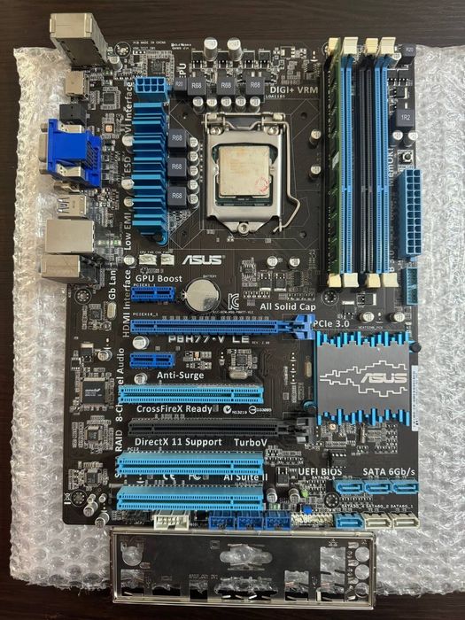 Продается H110+i3 6100 H77 H87 B75 H310 Количестве есть