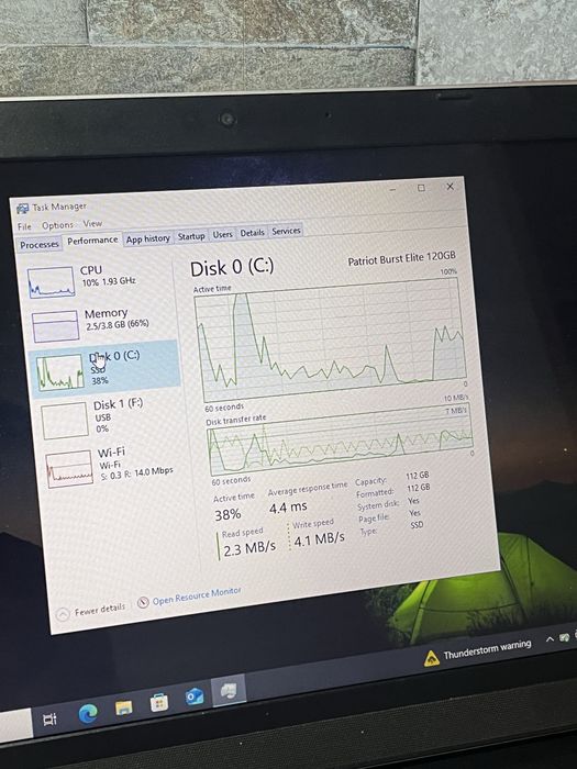 Laptop Lenovo ThinkPad