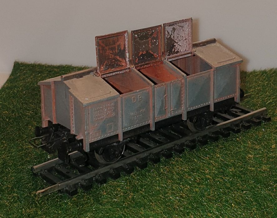 Маневрен Локомотив Piko Gutzold Rangerloic BN150 HO Marklin  Trix