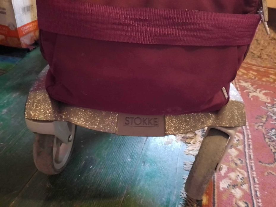 Количка Stokke лилава