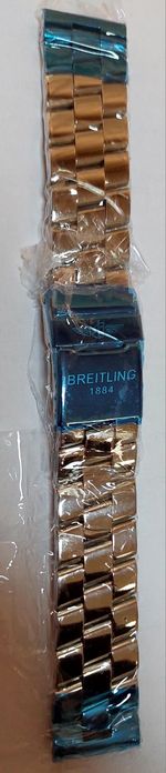 Curea metalica compatibila Breitling 18 mm, 20 mm, 22 mm si 24 mm