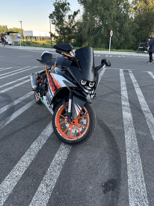 Ktm Rc 125 2017 AKRAPOVIC